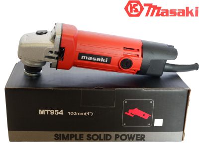 MASAKI เครื่องเจียร์ไฟฟ้า 4 นิ้ว 750W รุ่น MT954 สินค้าพร้อมส่ง รับประกันสินค้า 3 เดือน ฟรี!!