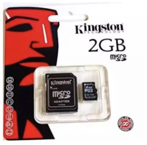 สินค้า Kingston Memory Card Micro SD SDHC 2/4/8/16/32/64/128 GB Class 10 คิงส์ตัน เมมโมรี่การ์ด SD Card  ของเกรดA