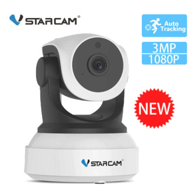 VSTARCAM C24S IP Camera Wifi กล้องวงจรปิดไร้สาย ดูผ่านมือถือ รุ่น C24S 3.0 MP and IR CUT WiFi กล้องวงจรปิด 3 MP