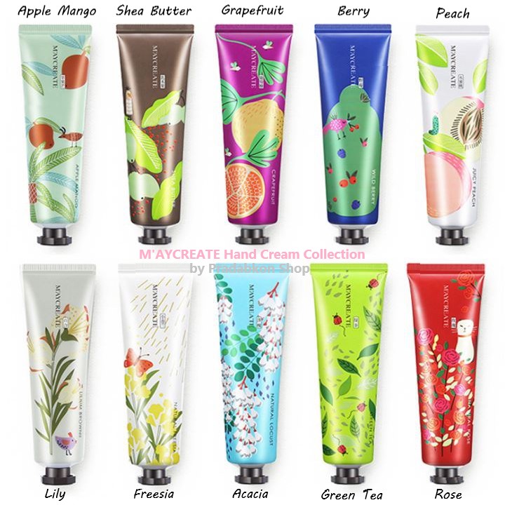 แฮนด์ครีม M'AYCREATE Hand Cream บำรุงผิวมือ ราคาถูก ราคาส่ง
