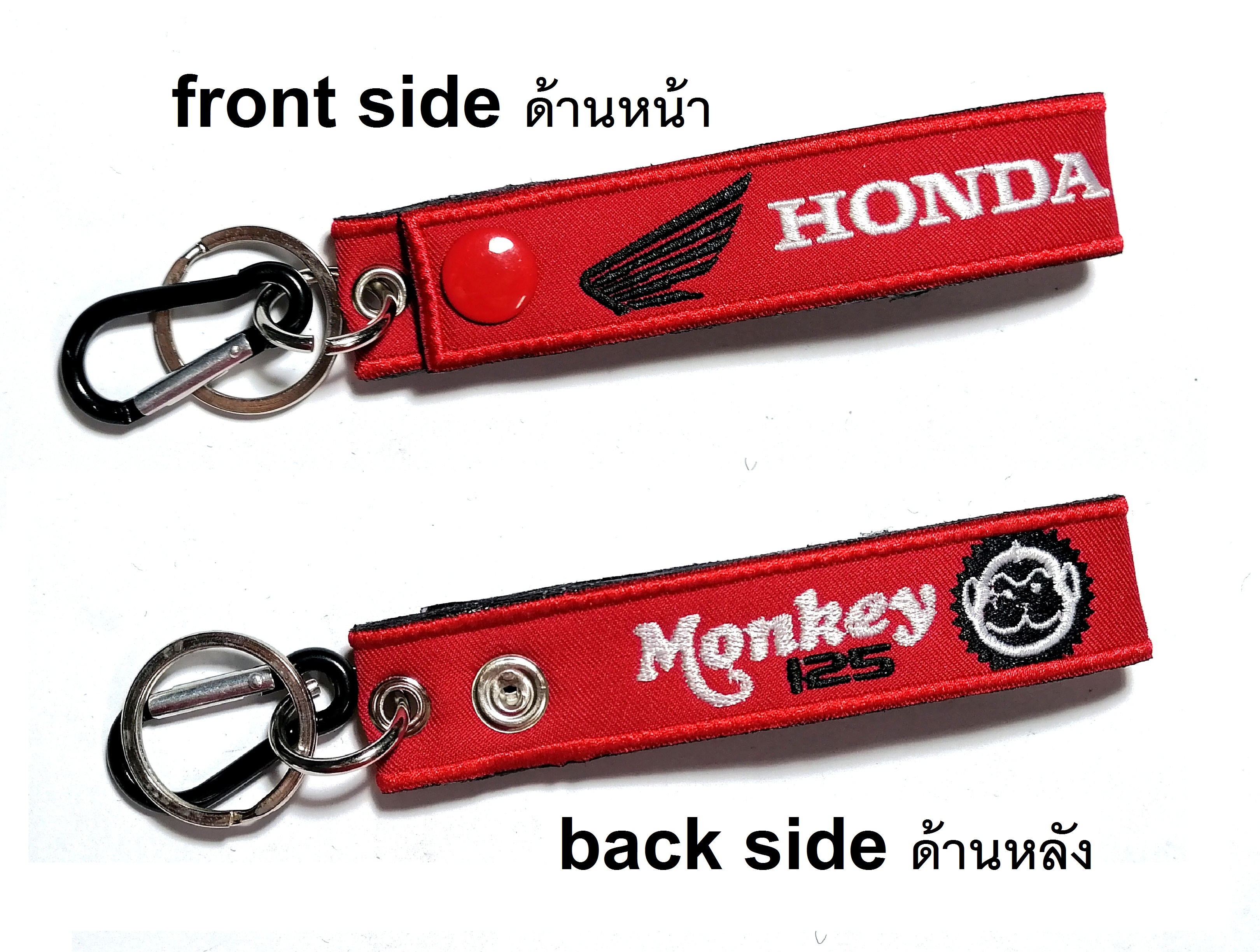 Honda hot sale monkey keychain