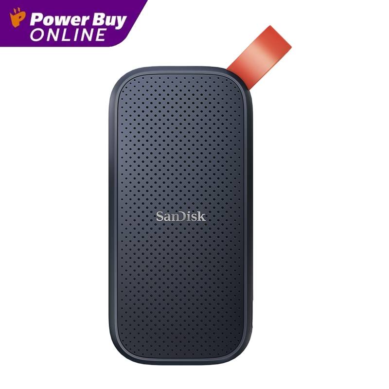 SANDISK Portable SSD ฮาร์ดดิสพกพา รุ่น SDSSDE30 ราคา 2,990 บาท*ส่งฟรี