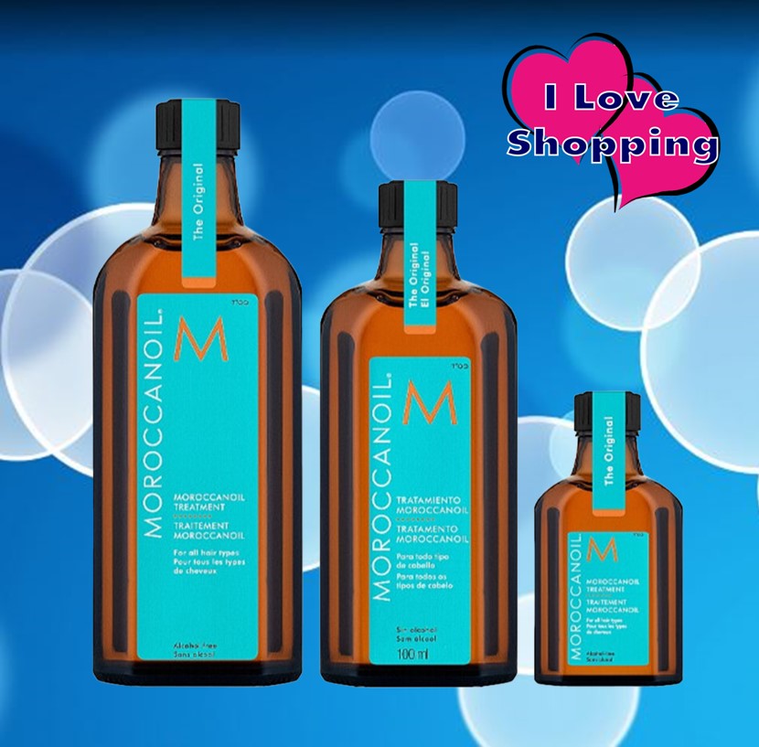 ผลิตภัณฑ์ความงามและการดูแลผิว Moroccanoil Treatment Hair Care Oil to Add Strength and Shine ราคา 552 บาท*ส่งฟรี