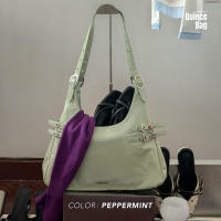 KAPPABKK Quince Bag กระเป๋าสะพายไหล่ ดีเทลเข็มขัด สตรีทชิค ไอเทมสายแฟต้องมี