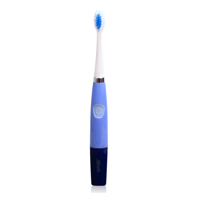  ชลบุรี แปรงสีฟันไฟฟ้าแปรงสีฟันไฟฟ้าสำหรับเด็กแปรงสีฟันไฟฟ้า Sonic ส่ง 3 หัวแปรงแปรงสีฟันอัตโนมัติสำหรับเด็ก   ผู้ใหญ่3 brush heads Oral Hygiene Ultrasonic Sonic Electric toothbrush for adults 23000 micro brushes per minute Seago SG 915 ABS TBE