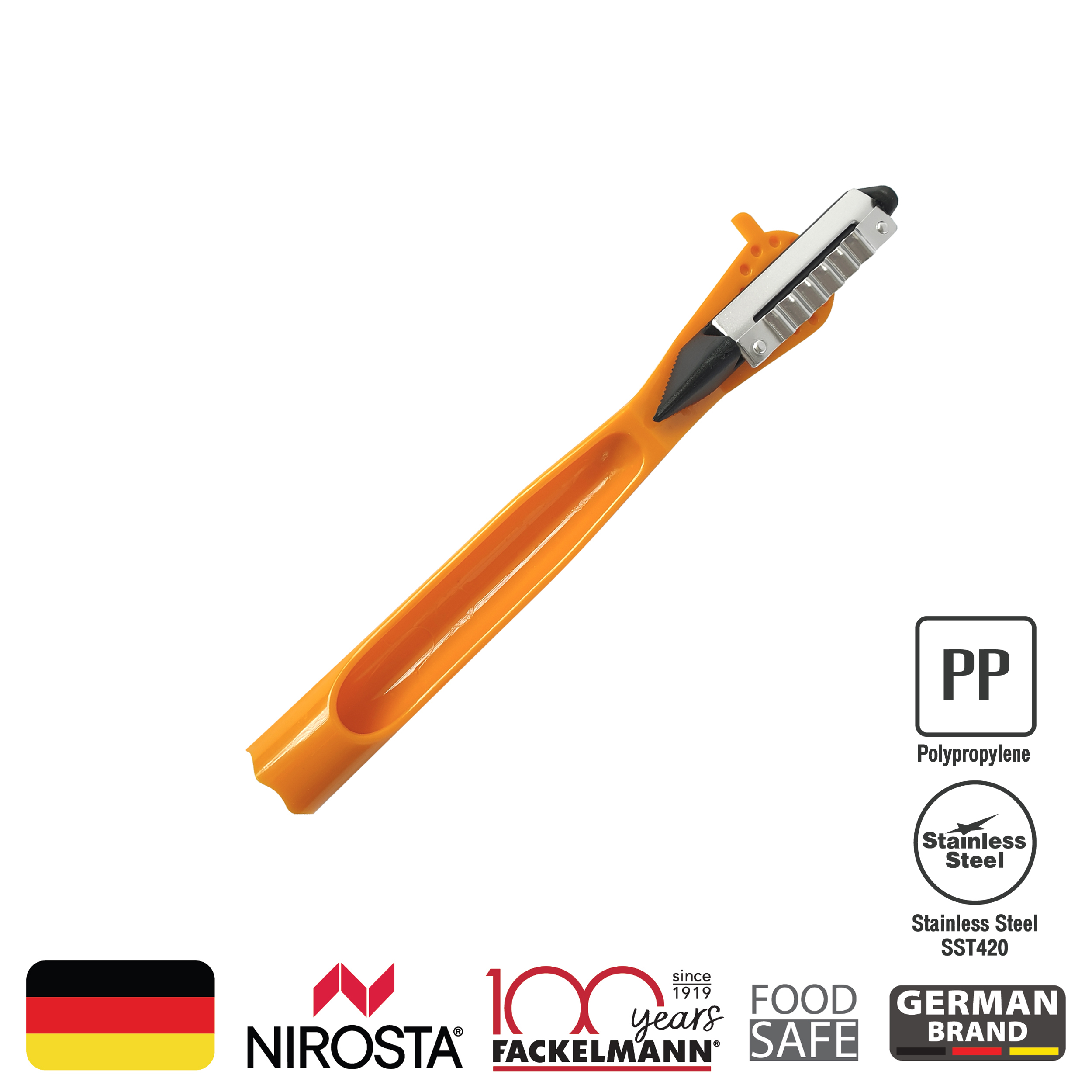มีดปอกอเนกประสงค์ 4ใน1 ที่ปอกเปลือกผลไม้ ผัก MULTI-FUNCTION PEELER/CORER Barcode 6944804533491 ราคา 89 บาท*ส่งฟรี
