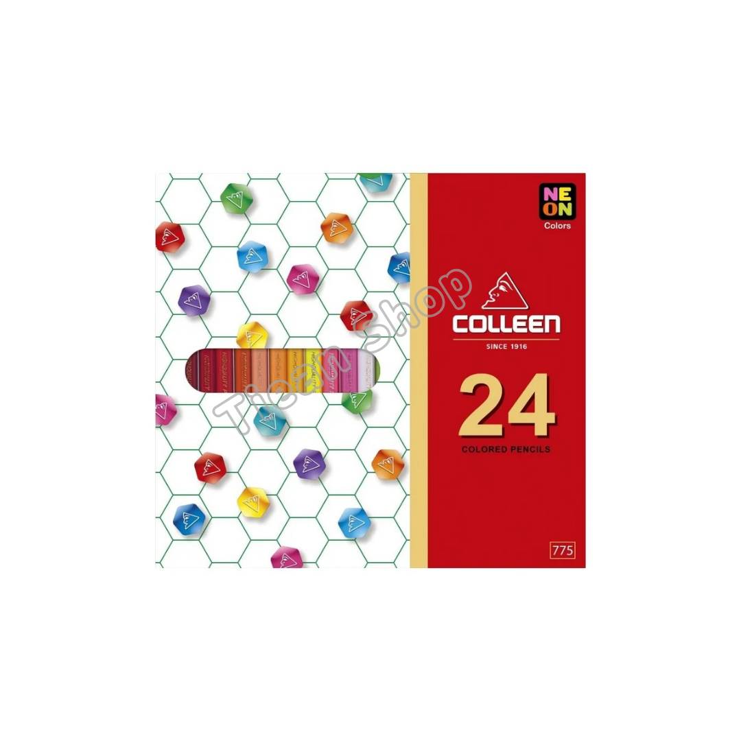 Colleen สีไม้คอลลีน #775 (หัวเดียว) รุ่น 24 สี