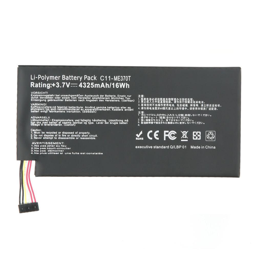 แบตเตอรี่ Battery ASUS Google Nexus 7 Table PC C11-ME370T