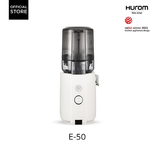 NEW HUROM E50ST-Mushroom เครื่องสกัดน้ำผักผลไม้แบบเย็น ราคา 11,900 บาท*ส่งฟรี