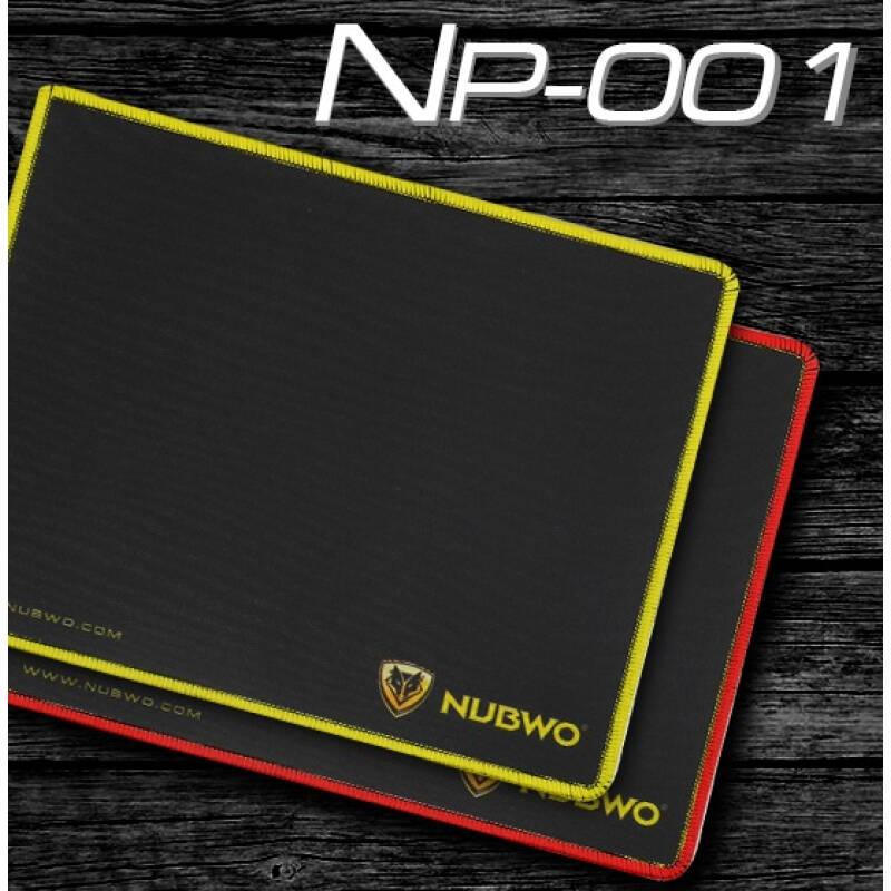 NUBWOแผ่นรองเมาส์NUBWO✔แผ่นรองเม้าส์ NUBWO NP-001