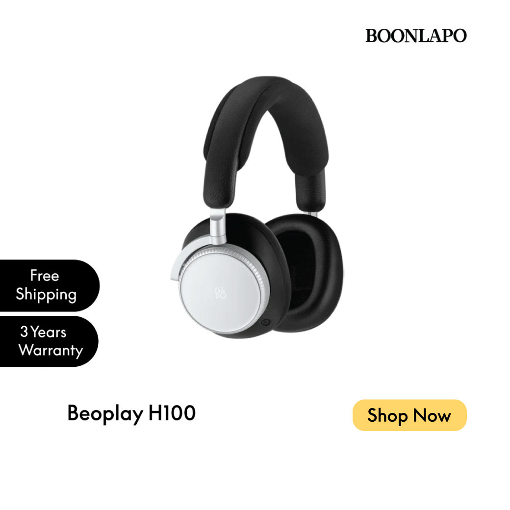 (B&O) Beoplay H100 หูฟังไร้สายจาก Bang & Olufsen ราคา 70,000 บาท*ส่งฟรี