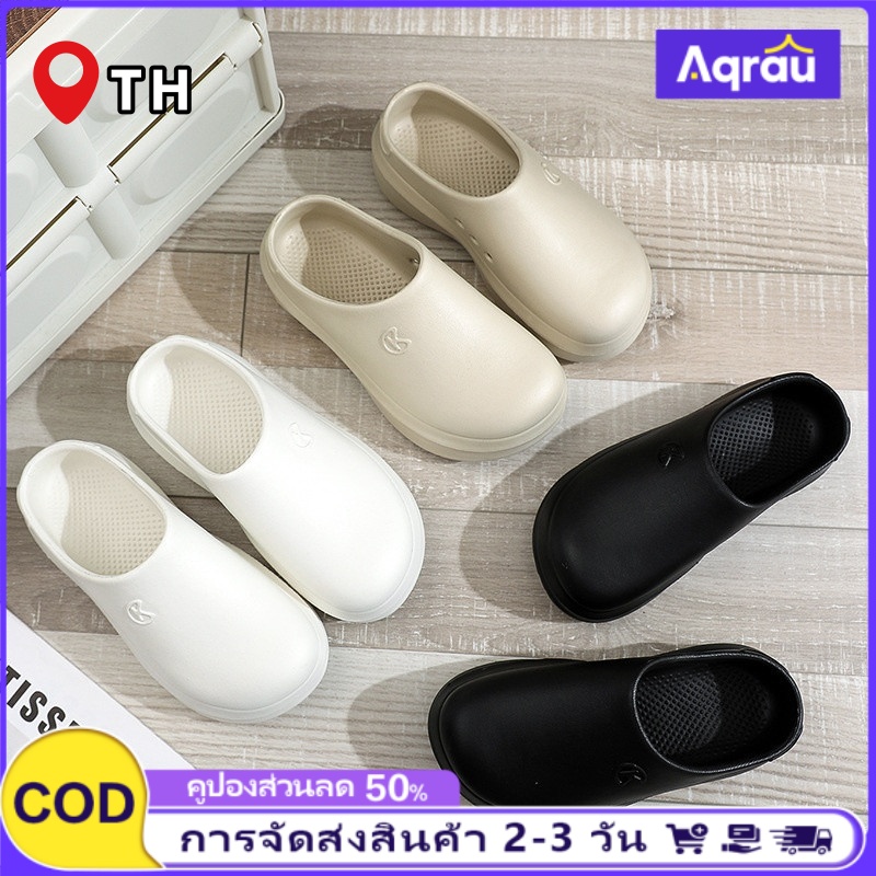Aqrau 【Shipping from Thailand】Ready to Ship Women's Height-Increasing Sandals Without a Platform, Ready to Ship in Thailand, Model T424 (Pair Size) ราคา 75 บาท*ส่งฟรี