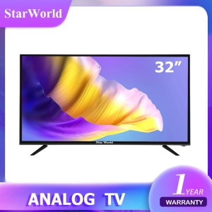 ภาพหน้าปกสินค้าทีวี StarWorld LED TV ทีวี24นิ้ว ทีวี32นิ้ว ทีวี 43 นิ้ว ทีวี21นิ้ว ทีวี17นิ้ว ทีวี19นิ้ว ทีวีจอแบน อนาล็อกทีวี โทรทัศน์ ทีวีราคาถูกๆ ที่เกี่ยวข้อง