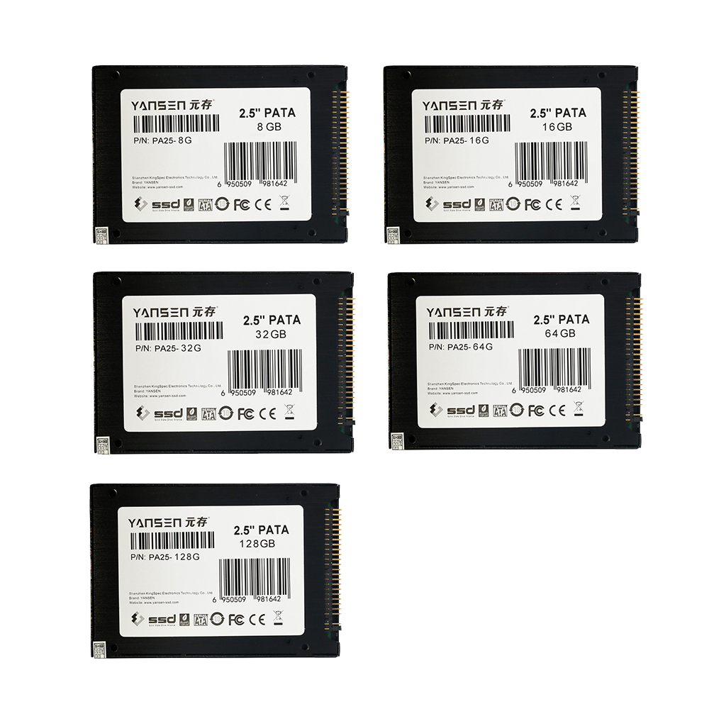 FBA_KSD-PA25.6-064MS 64GB KingSpec 2.5-inch PATA/IDE SSD Solid