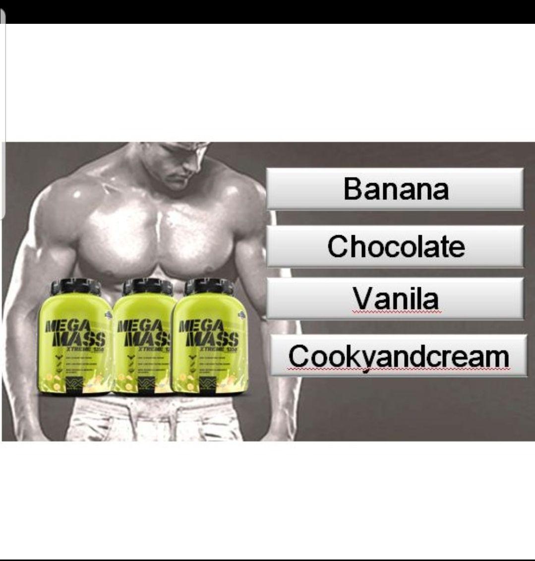 แบ่งขาย mega mass เวย์โปรตีนสูตรเพิ่มน้ำหนักและกล้ามเนื้อ