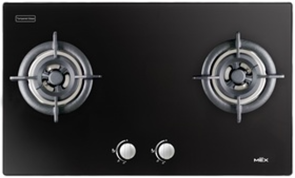 Mex Model V772C Gas Stove, Glass Base, Size 77 Cm. ราคา 7,990 บาท*ส่งฟรี