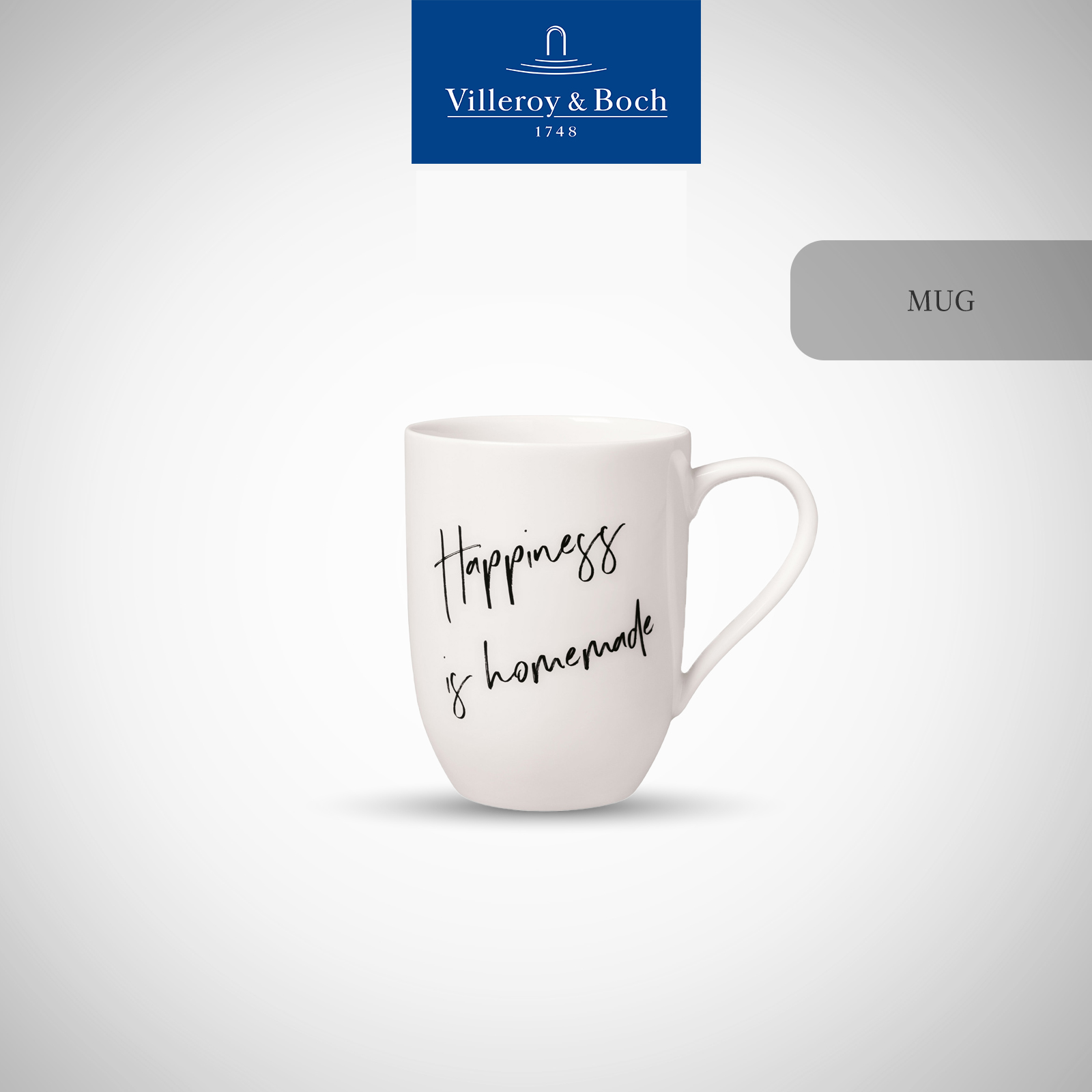 Villeroy & Boch - Statement Mug Happiness is homemade ราคา 610 บาท*ส่งฟรี