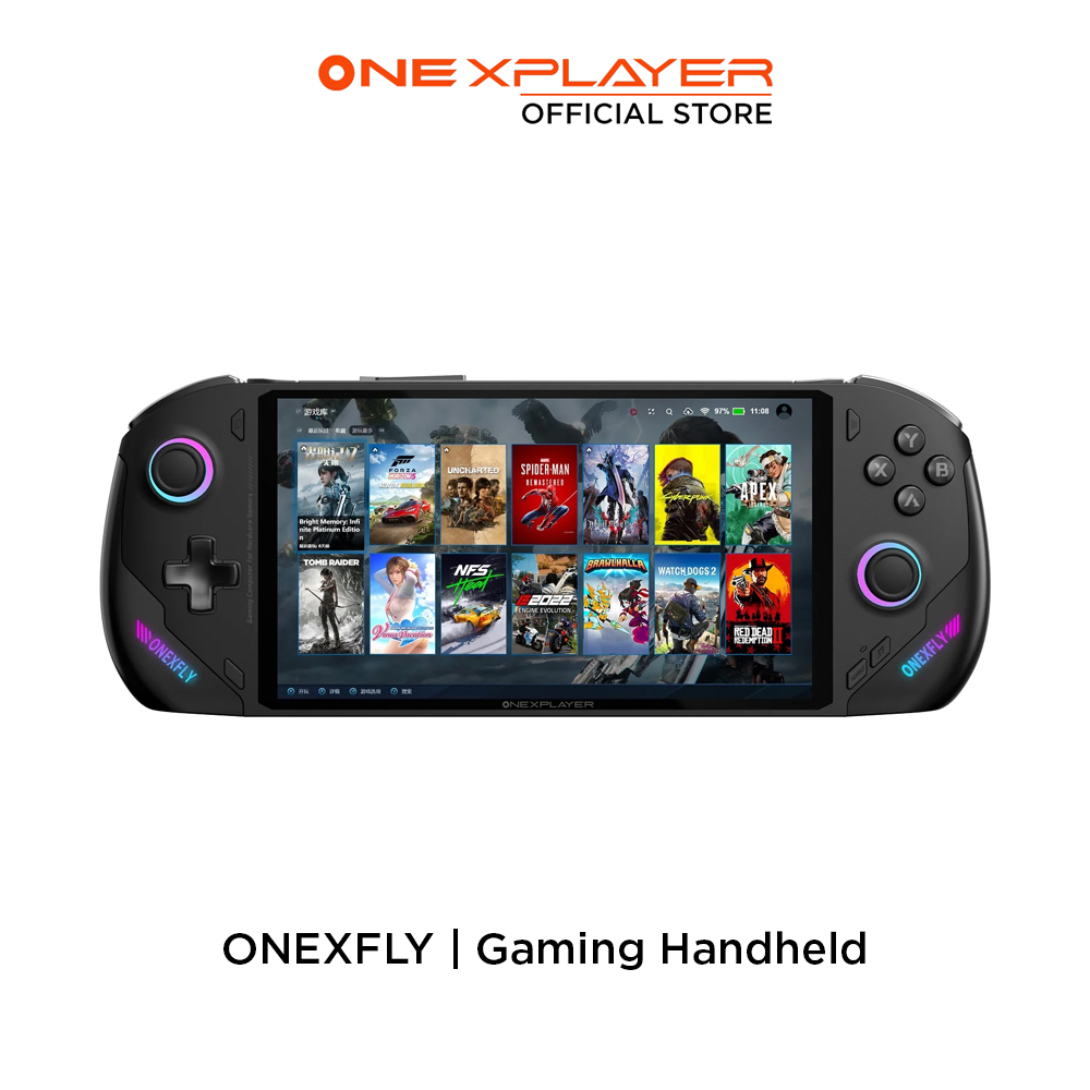 OneXPlayer รุ่น ONEXFLY Windows & Gaming Handheld เครื่องเล่นเกมแบบพกพา แบรนด์ OneXPlayer ราคา 34,900 บาท*ส่งฟรี