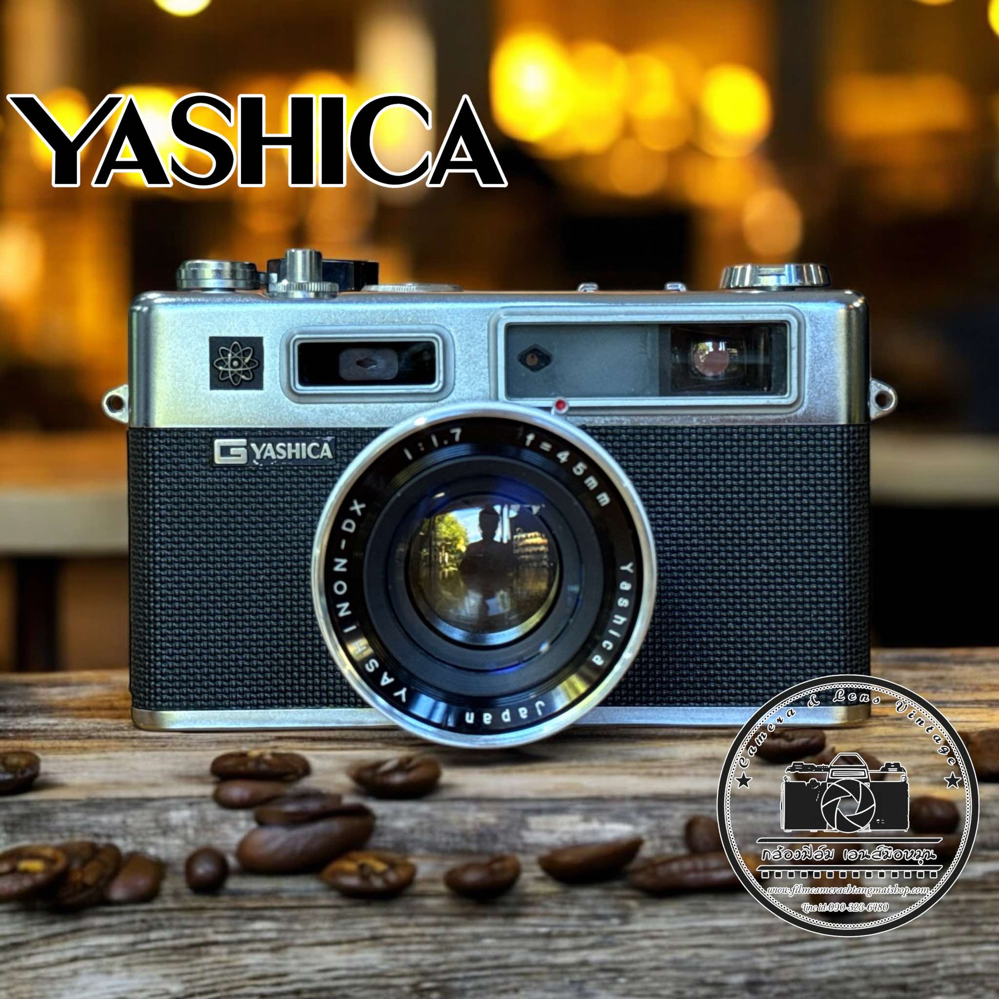 Yashica Electro 35g Yashica Yashinon-Dx 45Mm.F1.7 ราคา 2,590 บาท*ส่งฟรี