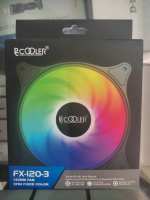 PC Cooler FX120-3 Case Fan 120mm. พัดลมระบายความร้อน พัดลมติดเคสขนาด 12cm. FIXED COLER Cooling Fan - StickmanComputer