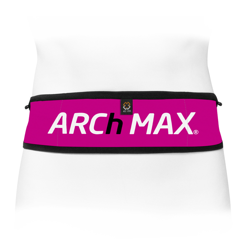ARChMAX กระเป๋าวิ่งคาดเอวใส่ของ น้ำหนักเบา Belt Run - Pink ราคา 1,390 บาท*ส่งฟรี