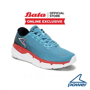 ภาพหน้าปกสินค้าBata บาจา (Online Exclusive) ยี่ห้อ Power รองเท้ากีฬาวิ่ง Running Shoes พร้อมเทคโนโลยี DuoFoam Max 500 LX สำหรับผู้ชาย รุ่นลี ฐานัฐพ์ สีฟ้า 8189536 ที่เกี่ยวข้อง