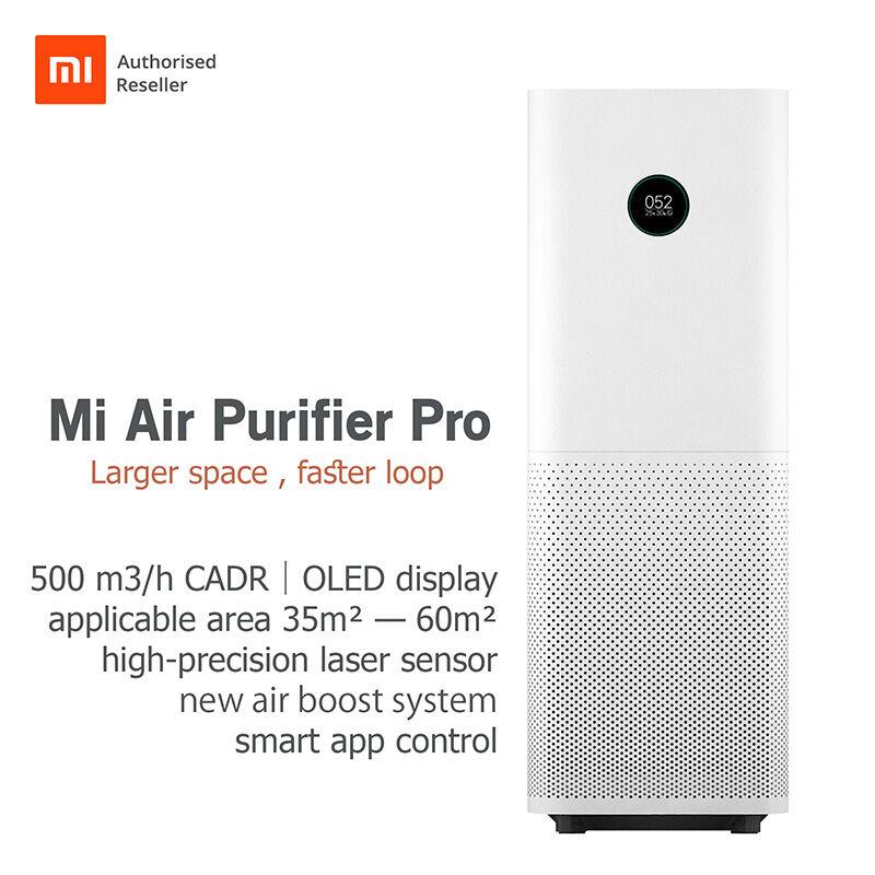 ยี่ห้อไหนดี  ลำพูน เครื่องฟอกอากาศ Xiaomi Mi Air Purifier Pro [[รับปะกัน 1 ปี]]