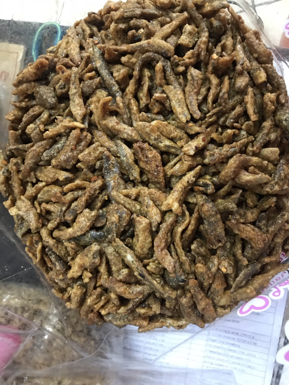 ปลากรอบไม่โรยงา ปลาจิ้งจั้งกรอบไม่โรยงา นน 200 กรัม ราคาพิเศษ #แม่แขทะเลแห้ง / จัดส่ง ปลากรอบไม่งา 200 กรัม/ ราคา 50 บาท*ส่งฟรี