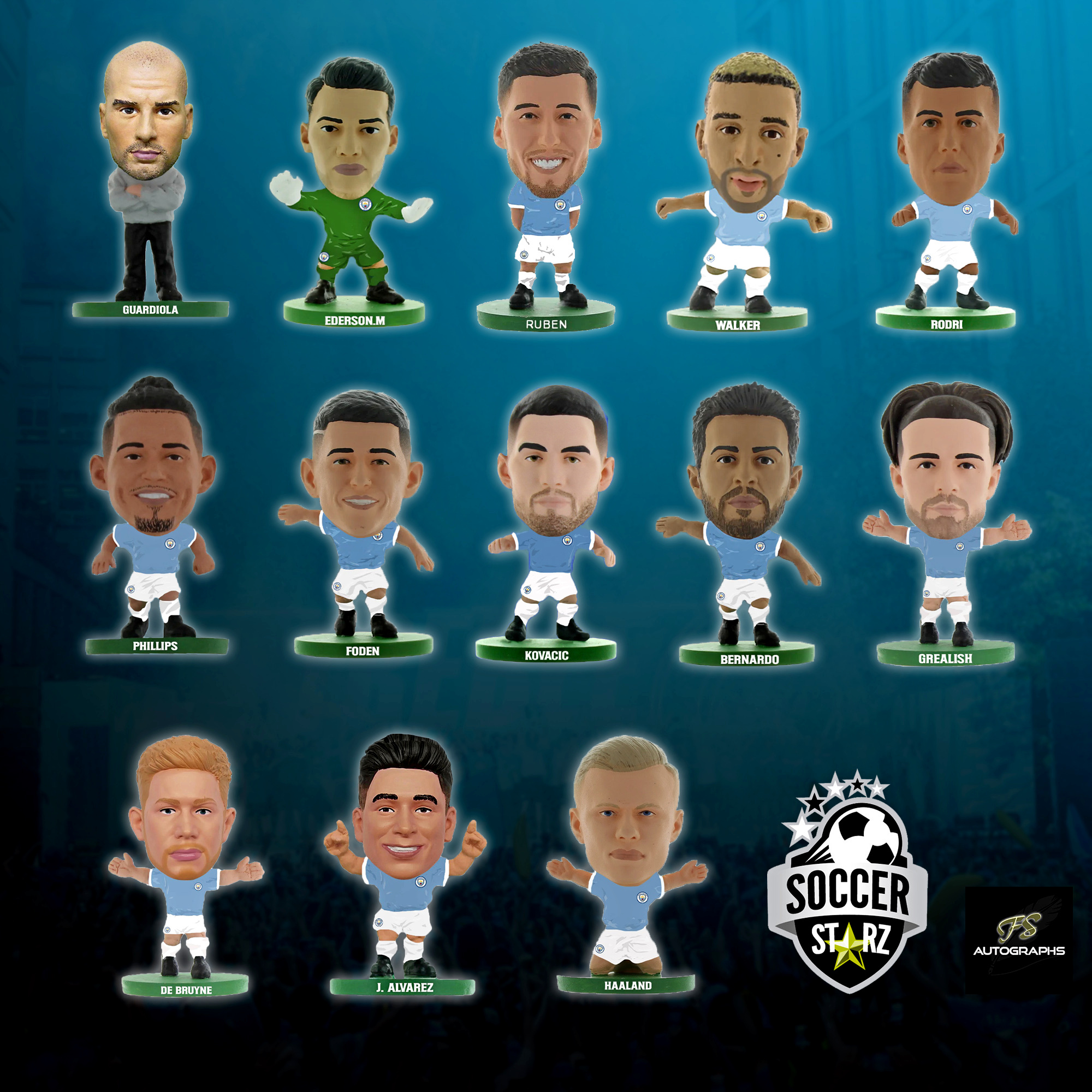 ใหม่! โมเดล SoccerStarz Arsenal 2024 ลิขสิทธิ์แท้นำเข้าจาก UK