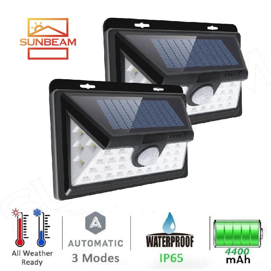 34LED โคมไฟติดผนังโซล่าเซลล์ พร้อมเซนเซอร์ในตัว โคมไฟ โคมไฟติดผนัง โคมไฟโซล่าเซลล์ Solar Cell Wall Light กันน้ำ LED 34LED โคมไฟติดผนังโซล่าเซลล์ พร้อมเซนเซอร์ในตัว โคมไฟ โคมไฟติดผนัง โคมไฟโซล่าเซลล์ Solar Cell Wall Light กันน้ำ LED