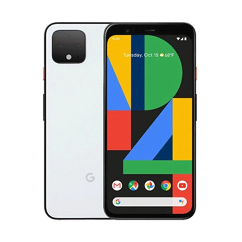 ภาพหน้าปกสินค้าจัดส่งจากประเทศไทย สำหรับ Google Pixel 4 XL 6.3นิ้วปลดล็อคโทรศัพท์มือถือ Octa Core ซิมการ์ด4G LTE โทรศัพท์มือถือ Android 6GB RAM 64GBกิ๊กกะไบต์รอมสมาร์ทโฟน