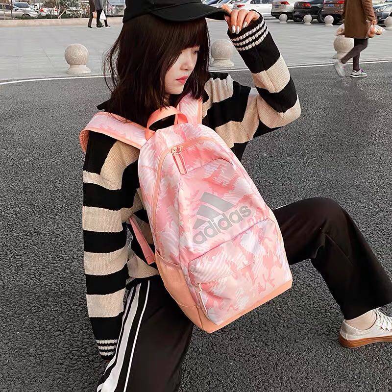 รายละเอียดเพิ่มเติมเกี่ยวกับ ADIDASกระเป๋าเป้สะพายหลังกระเป๋าสะพายหลัง กระเป๋าเป้แฟชั่น Fashion Unisex travel Backpack