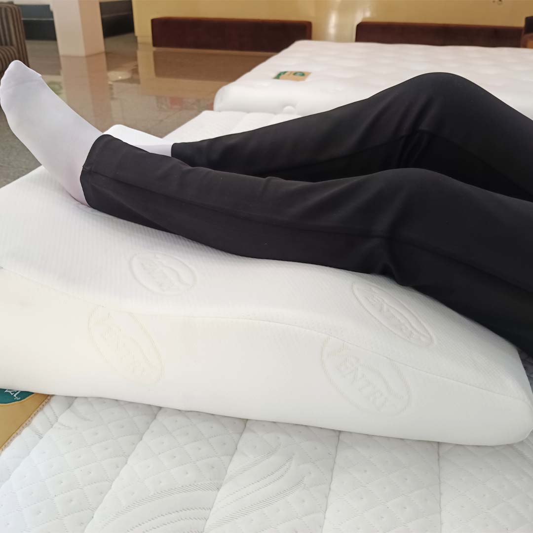 Ventry Varicose Pillow เบาะเส้นเลือดขอด เบาะรองขาสำหรับผู้ป่วย ราคา 1,890 บาท*ส่งฟรี