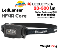 Ledlenser HF4R Core / Black ไฟฉายคาดหัว