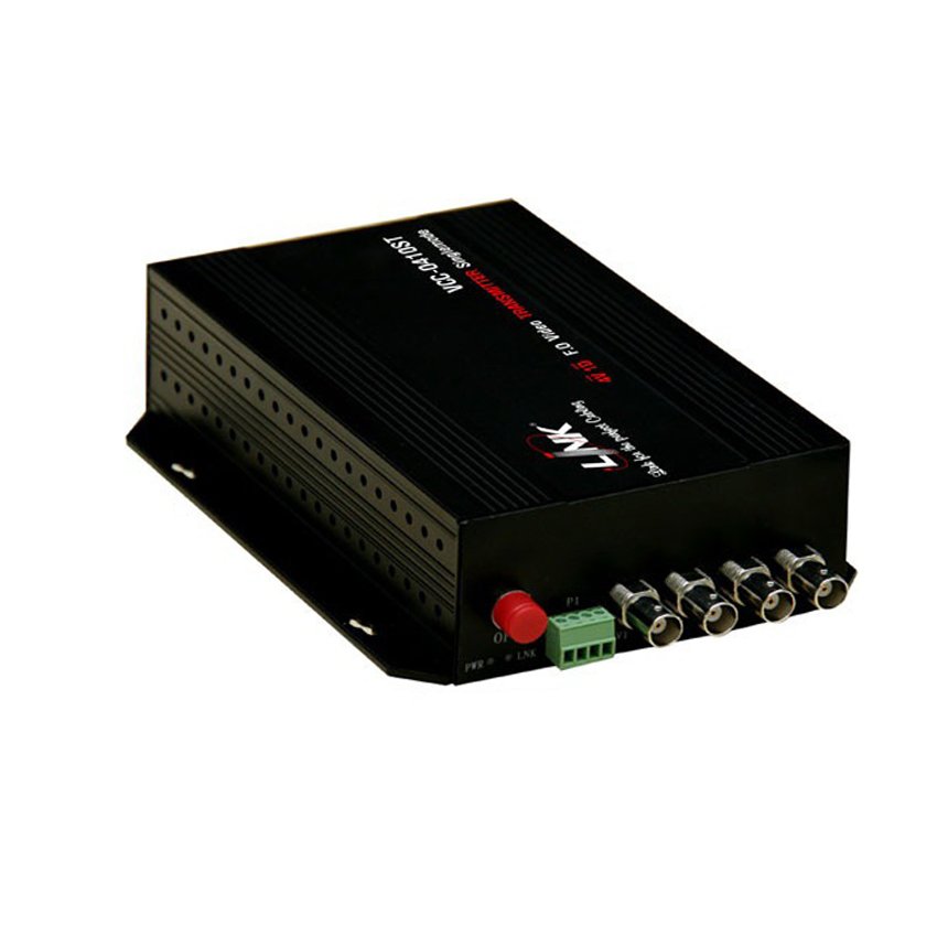 Link VCC-0410ST Vedio TRANSMITTER 4 CH. Singlemode ราคา 10,970 บาท*ส่งฟรี