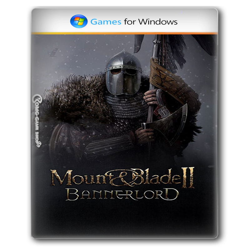 แผ่นเกม PC Game -  MOUNT & BLADE II BANNERLORD  - เกมคอมพิวเตอร์
