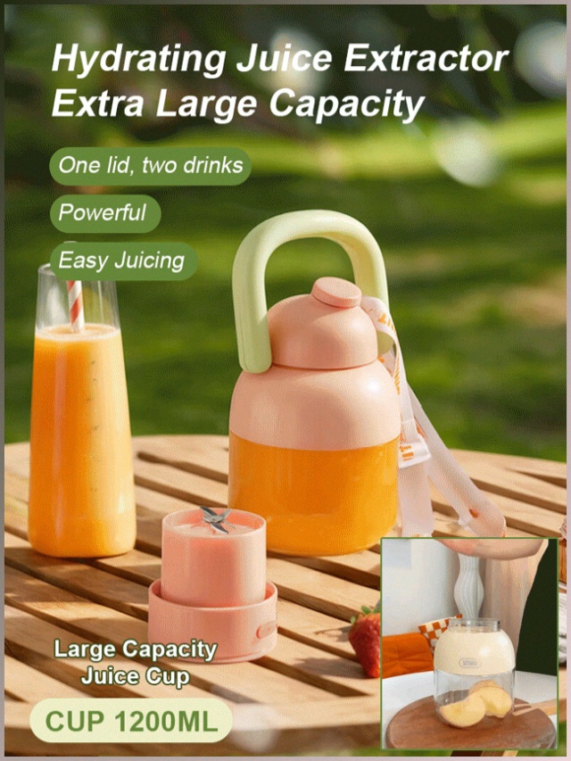 Crushed ice cup, juice tray and juice tray, portable, safety, electric juice cup, high capacity dopamine ราคา 1,335 บาท*ส่งฟรี