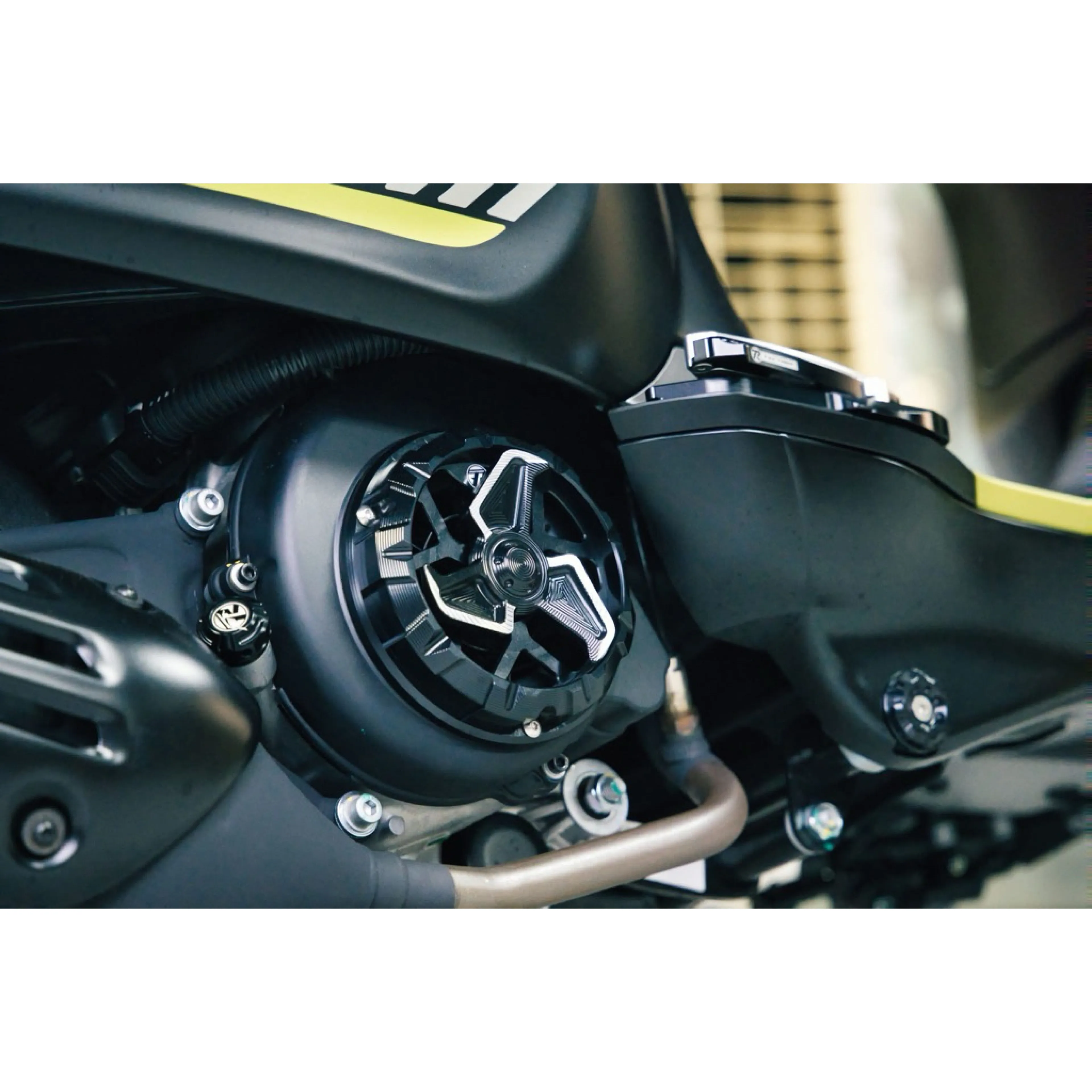 Tr Factory V3 Fan Cover for Vespa Sprint / Primavera / Lx125 / S125 Vespa Fan Cover - รูปที่ 1