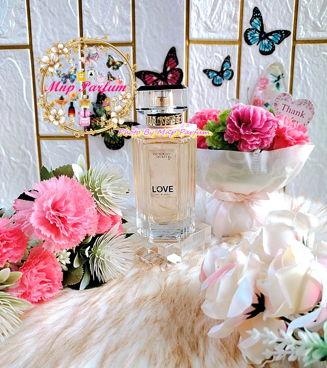Victoria Secret Love Edp 100ml Premium Floral Scent for Women - Elegant Single Item ราคา 2,390 บาท*ส่งฟรี