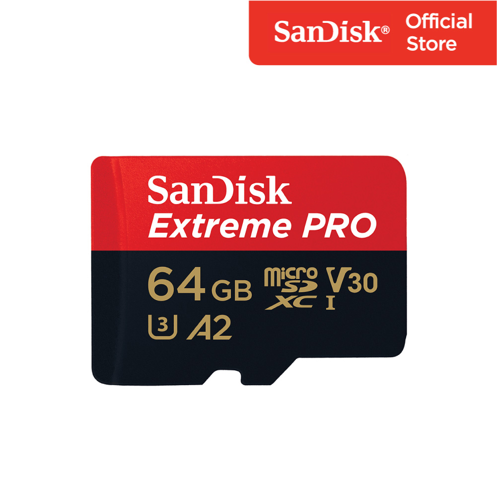 SanDisk Ultra microSDXC, SQUAB 64GB, A1, C10, U1, UHS-I, 140MB/s R ...