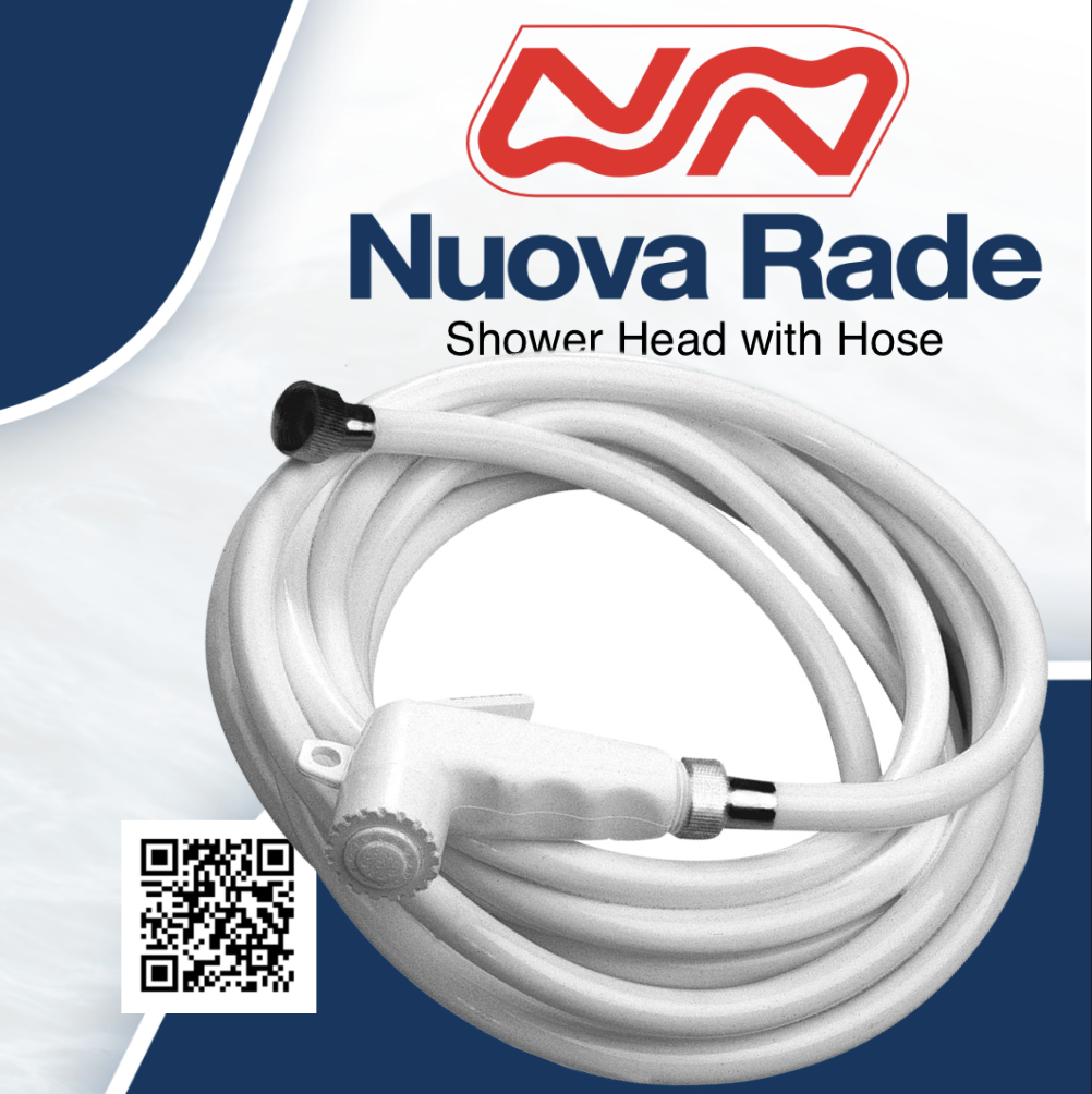 Nuova Rade STELLA SOLAS Lifebuoy LED Light - Floating Emergency Light For Marine Safety