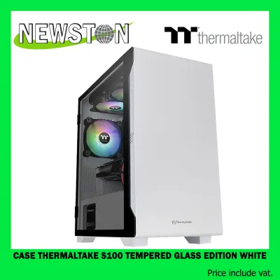 CASE (เคส) THERMALTAKE S100 TEMPERED GLASS EDITION (2)