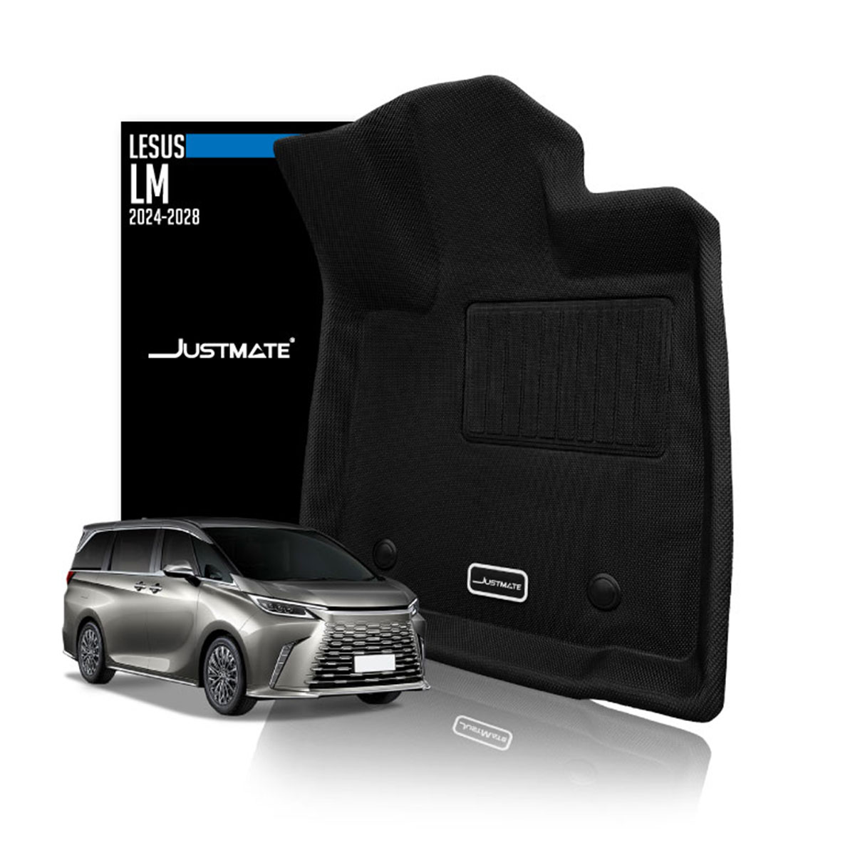 Justmate Lexus Car Floor Mats Lm 2024 - 2028 ราคา 3,150 บาท*ส่งฟรี