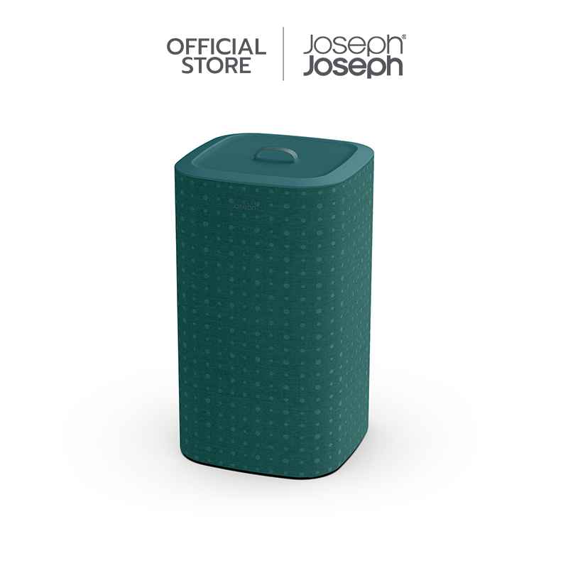 Joseph Joseph ตะกร้าผ้า 2 ช่อง สำหรับแยกประเภทผ้าหรือสีผ้า รุ่น Tota Pop สี Green ความจุ 60L N50022 ราคา 5,175 บาท*ส่งฟรี