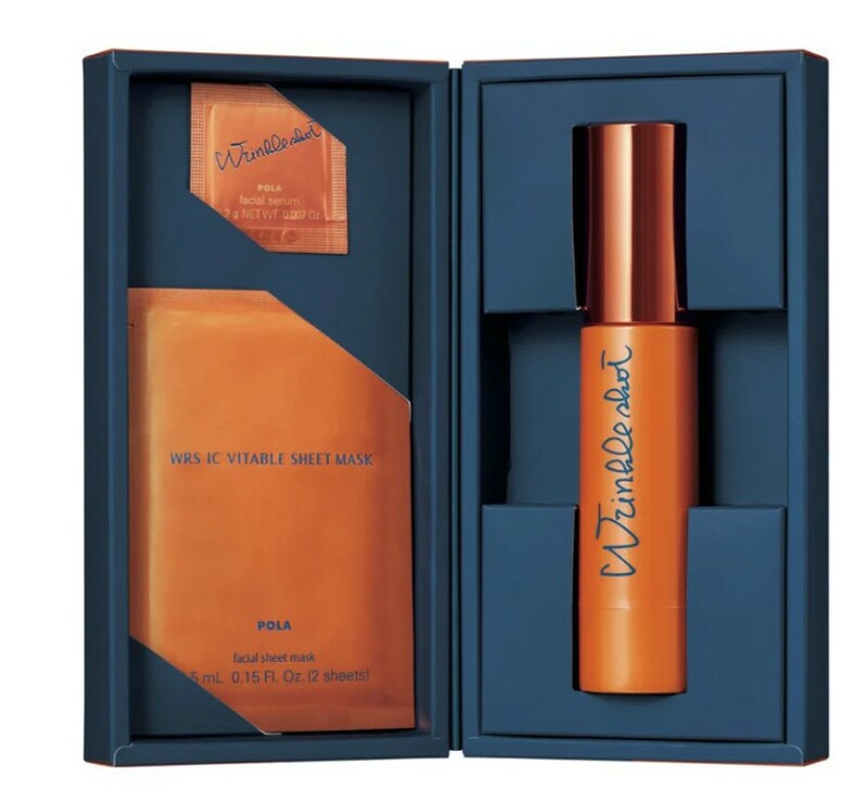 Pola Wrinkle Shot Geo Serum Protean Box Skin Care Set Pola Geo ราคา 2,999 บาท*ส่งฟรี