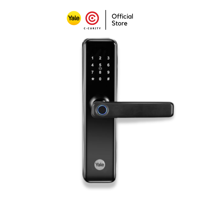 Yale YDME50NXT Digital Door Lock สมาร์ทล็อค กลอนดิจิตอล ราคา 6,490 บาท*ส่งฟรี