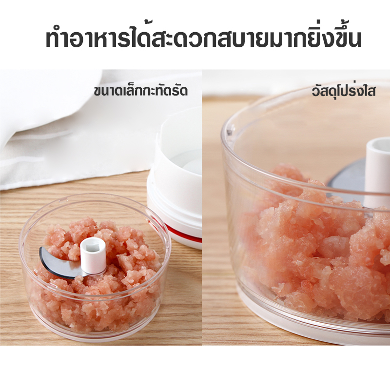 ข้อมูลเกี่ยวกับ พร้อมส่งFlexformth/ เครื่องบดกระเทียม เครื่องมือปรุงอาหาร เครื่องเตรียมอาหาร ที่สับกระเทียม เครื่องบดกระเทียมแบบดึง