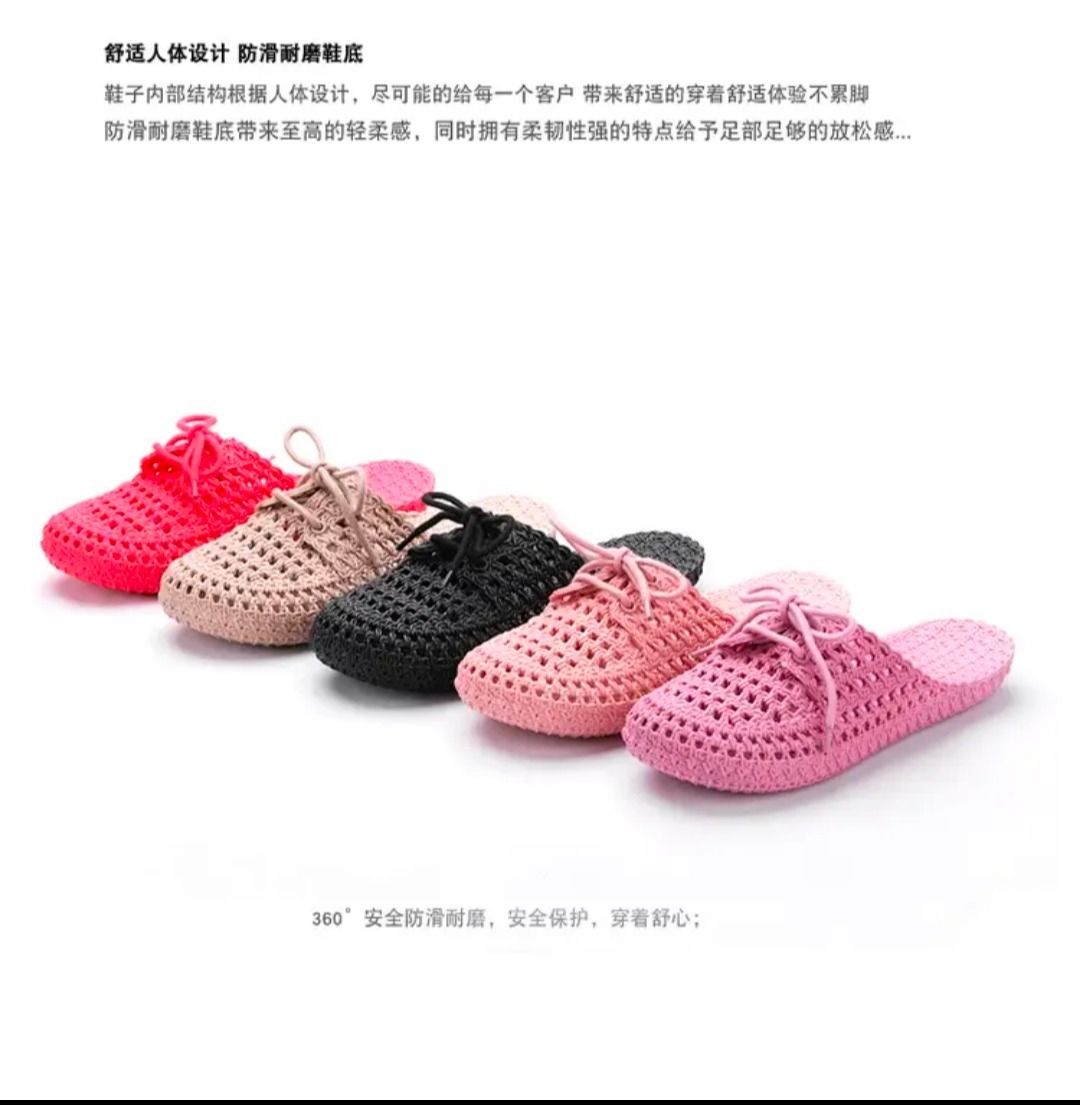 Yongyuan Official Store[Mua một tặng một, hai đôi] Dép đi trong nhà hợp thời trang phong cách Hàn Quốc mới năm 2022, giày xỏ bên ngoài, dép đi trong nhà chống trượt đi trong nhà, dép nữ 13