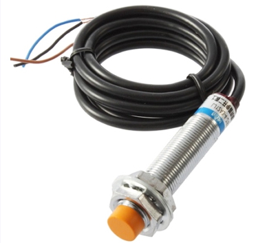 พร็อกซิมิตี้เซนเซอร์ เซนเซอร์แบบเหนี่ยวนำตรวจจับวัตถุโลหะ NPN DC 6-36V LJ12A3-4-Z/BX