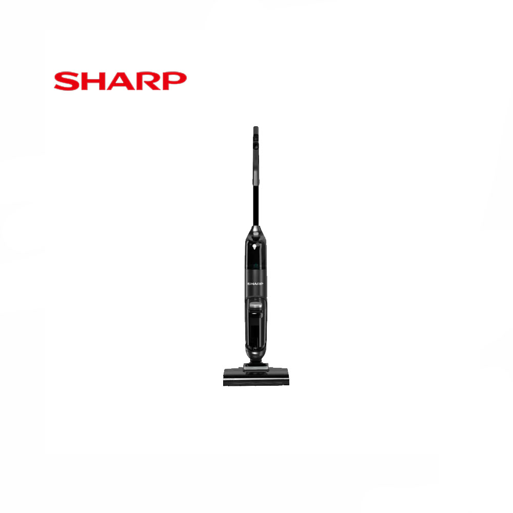 SHARP EC-WE77B-B ไร้สาย เครื่องดูดฝุ่นแบบพกพา สำหรับรถยนต์ ระบบทำความสะอาดอัตโนมัติ รับประกัน 1 ปี By Mac Modern ราคา 8,990 บาท*ส่งฟรี